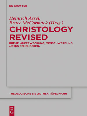 cover image of Christology Revised
